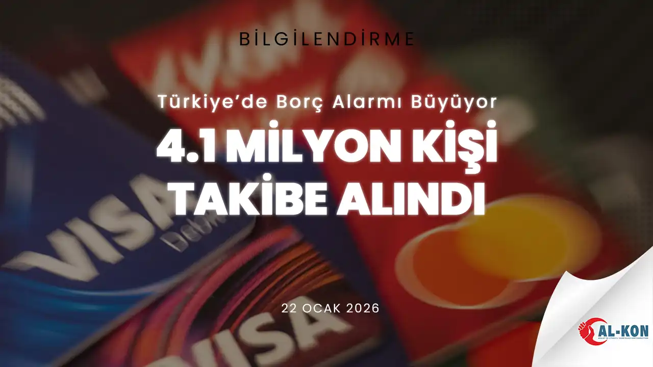 4.1 MİLYON KİŞİ TAKİBE ALINDI